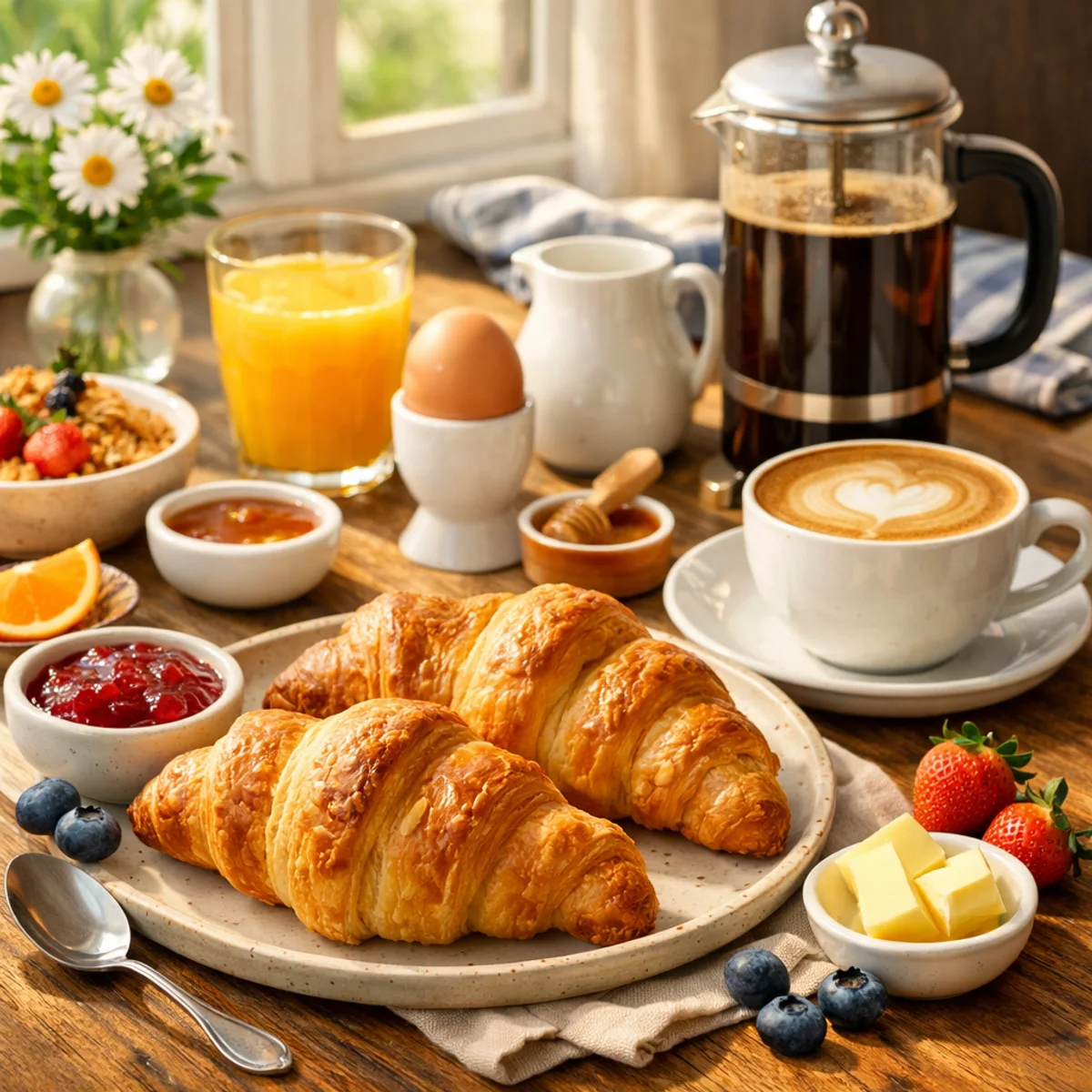Desayuno Acogedor