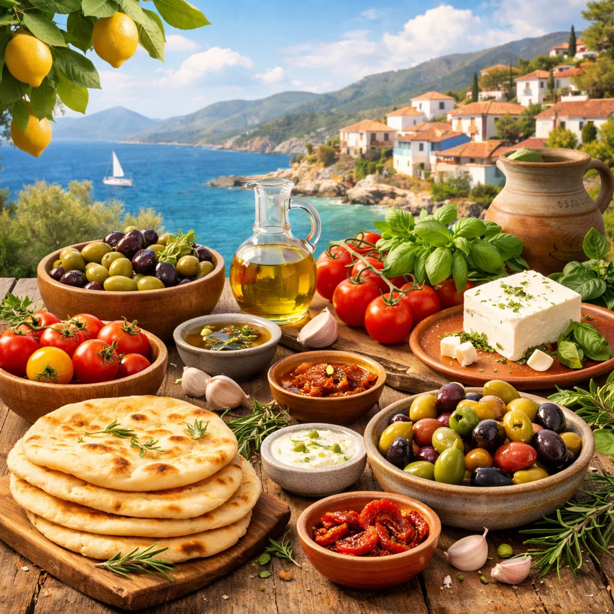 Mediterranean Feast