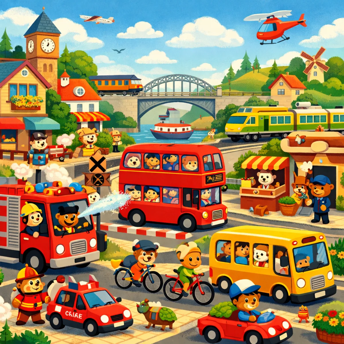 Busy Town Adventure