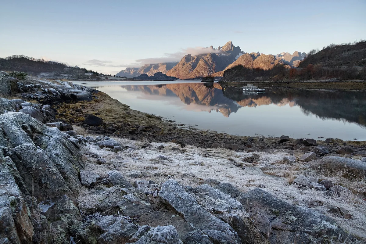 Frosty Morning in Norway