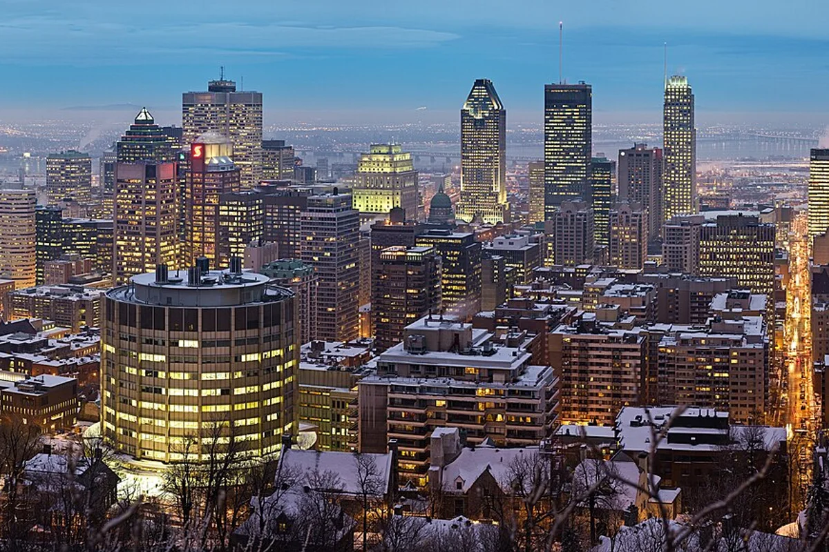 Montreal at Twilight
