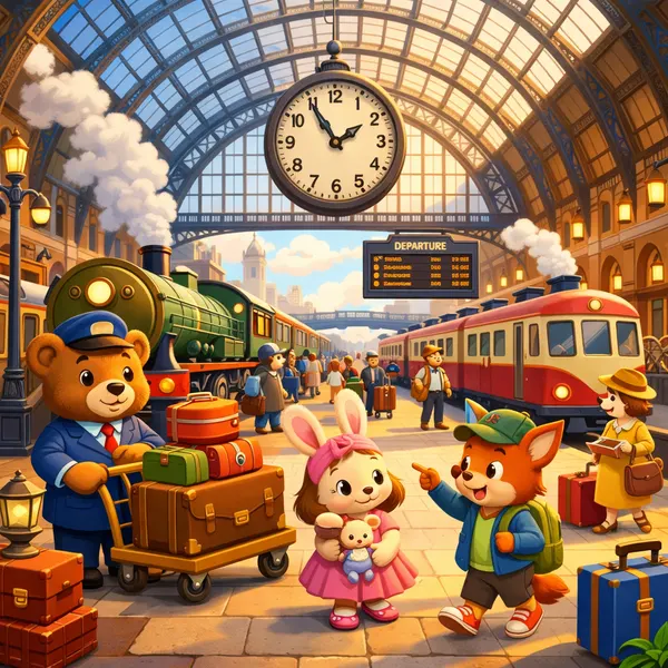 Majestic Grand Railway Station