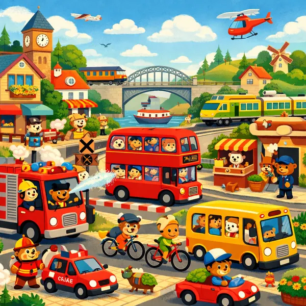 Busy Town Adventure