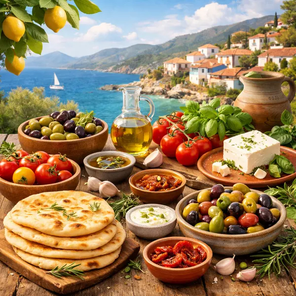 Mediterranean Feast