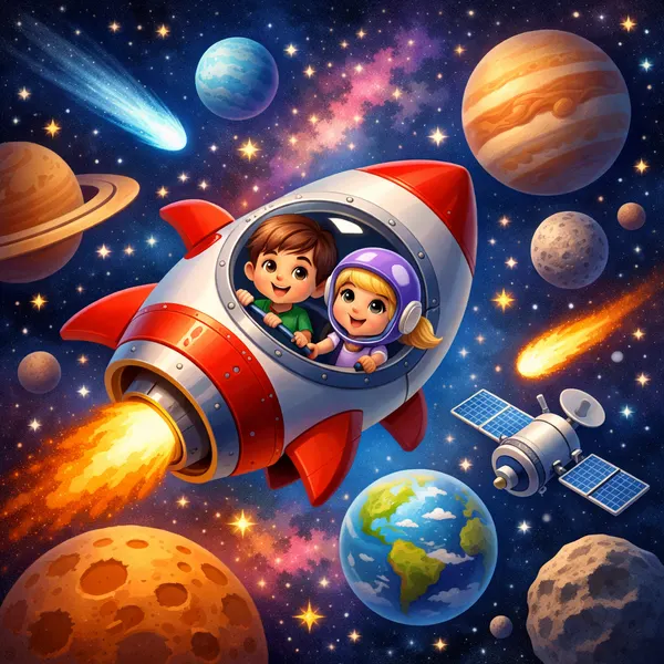 Space Adventures for Kids