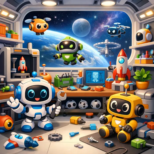 Friendly Robot Workshop