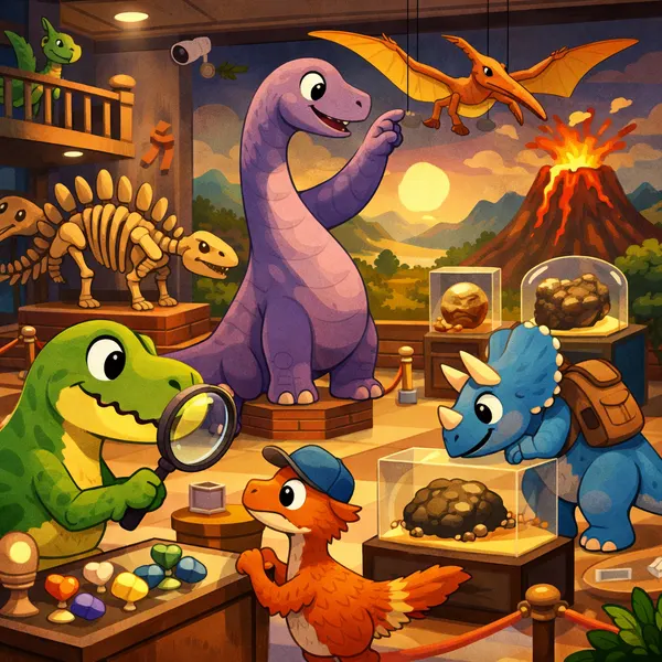 Dinosaur Museum Adventure