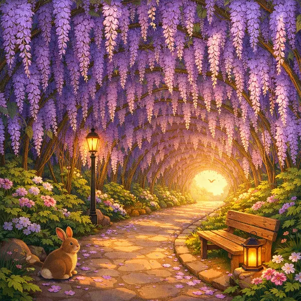 Túnel de Glicínia