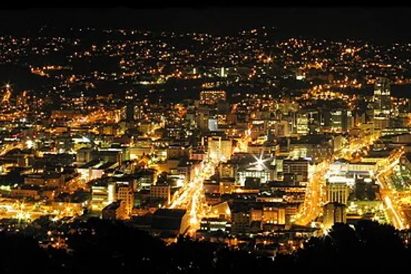 Wellington at Night