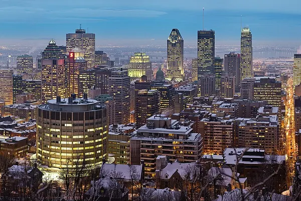 Montreal at Twilight