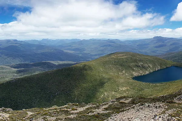 Mountain landscape puzzles